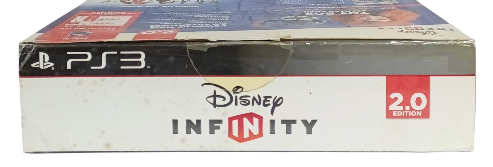 PS3 Disney Infinity 2.0 Toy Box Starter Pack PlayStation3 Disney Stitch&Merida