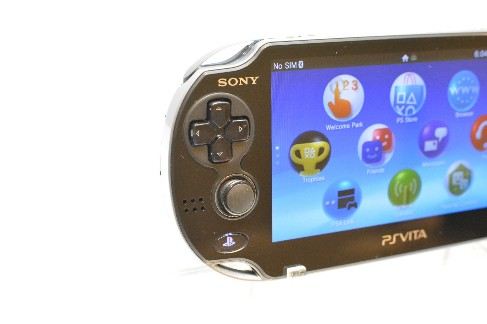 SONY PS Vita PCH-1000 / 1100 Black Model OLED Wi-Fi w/ Charger Excellent