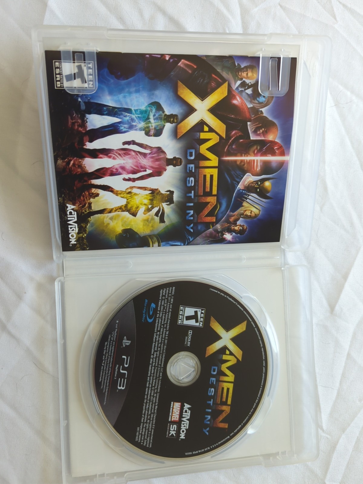 X-Men: Destiny – Sony PlayStation 3 CIB!! Minty.!!