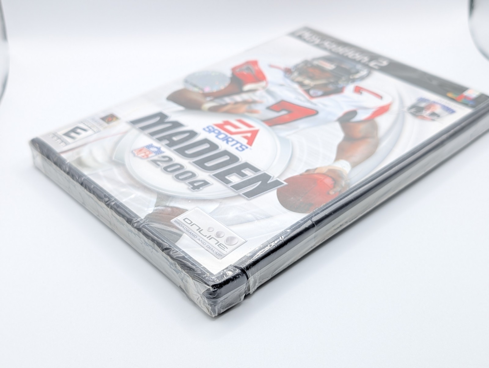 Madden NFL 2004 SEALED (Sony PlayStation 2, 2003) Ripped Corner Hang Tag
