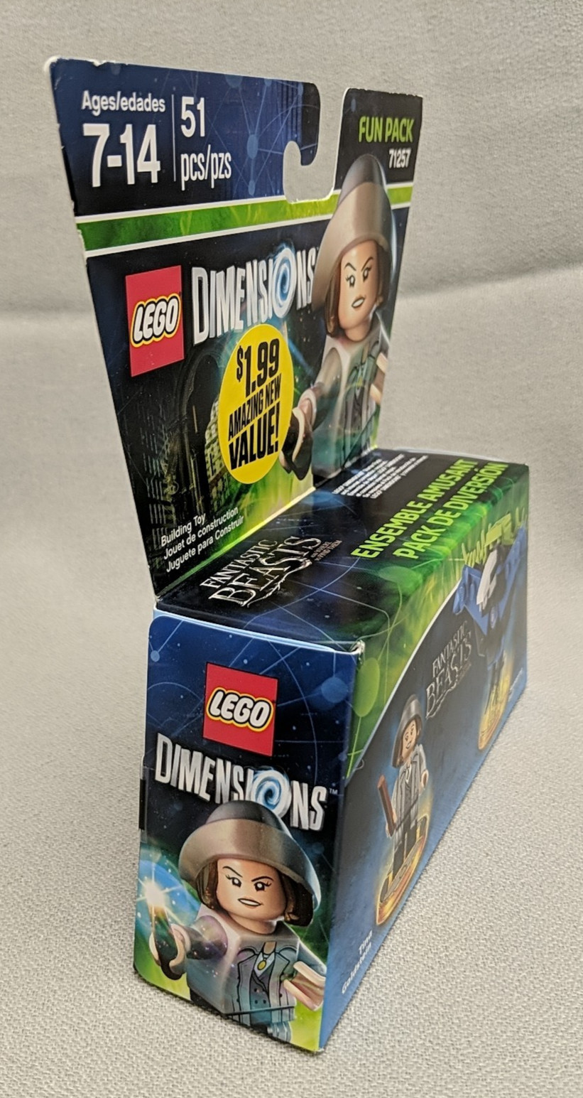 Fantastic Beasts Tina Goldstein / Swooping Evil (LEGO Dimensions) NEW #71257