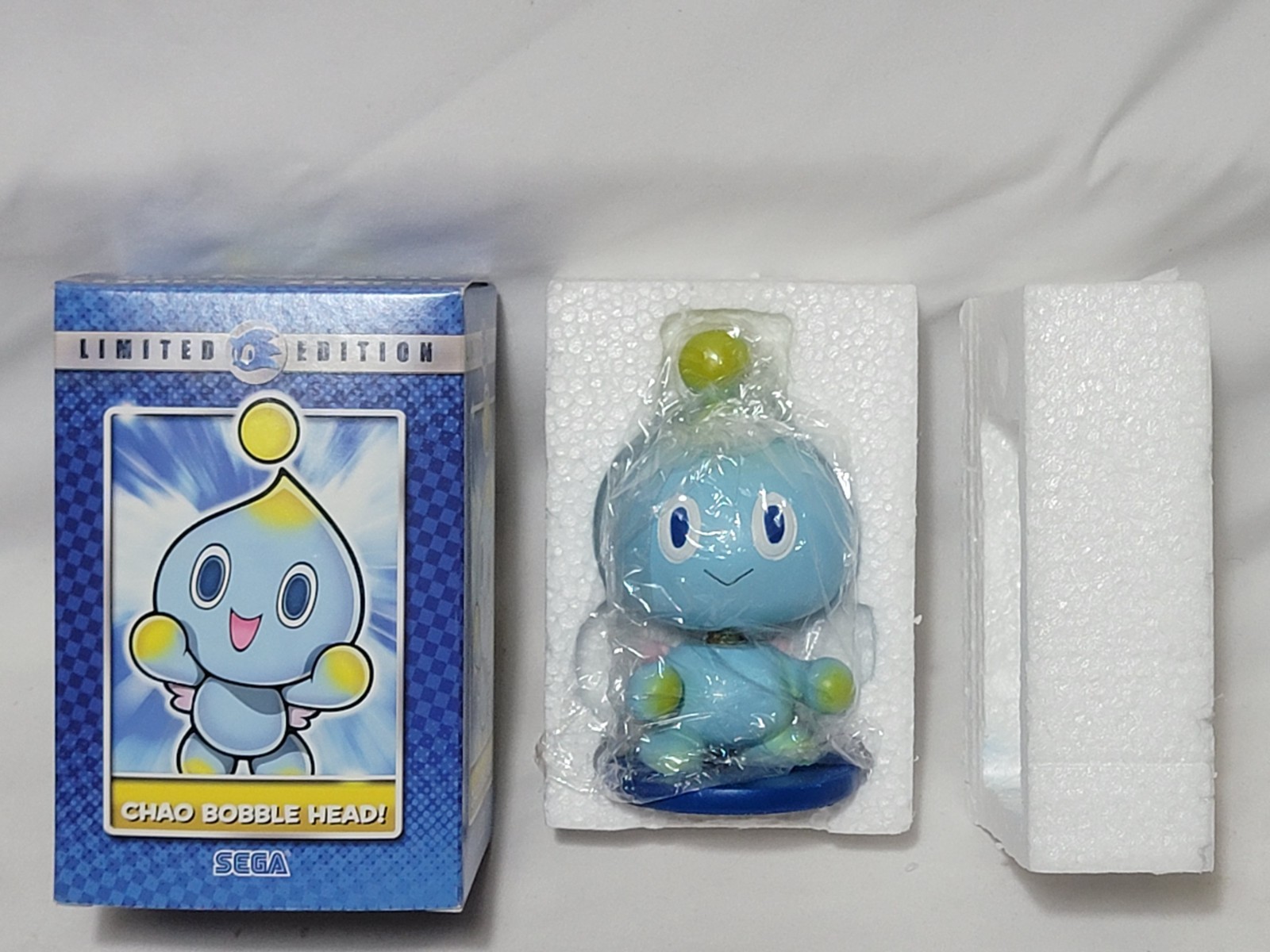 New (Open Box) Sonic Boom 2013 Exclusive CHAO BOBBLE HEAD Limited Edition Sega