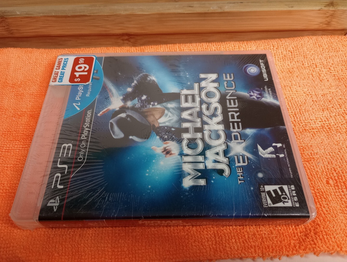 Michael Jackson: The Experience (Sony PlayStation 3, 2011) New. Sealed