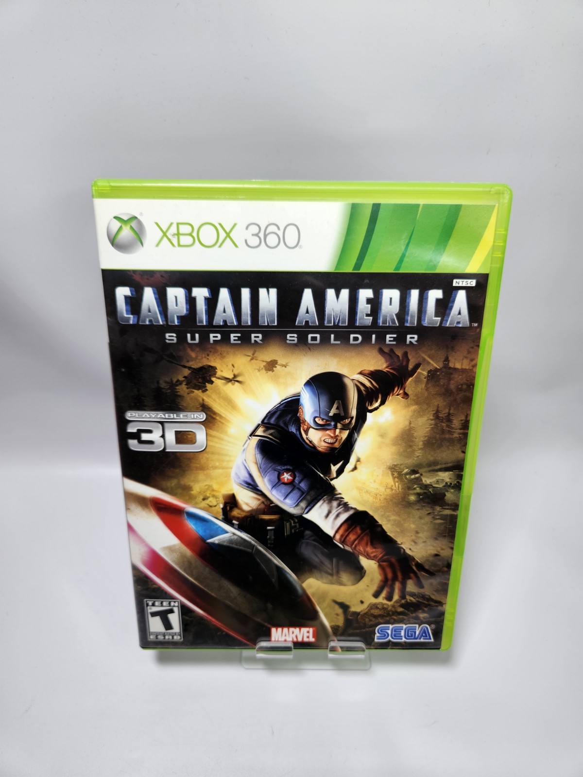 Captain America: Super Soldier – Microsoft Xbox 360 – Complete In Box CIB – Read