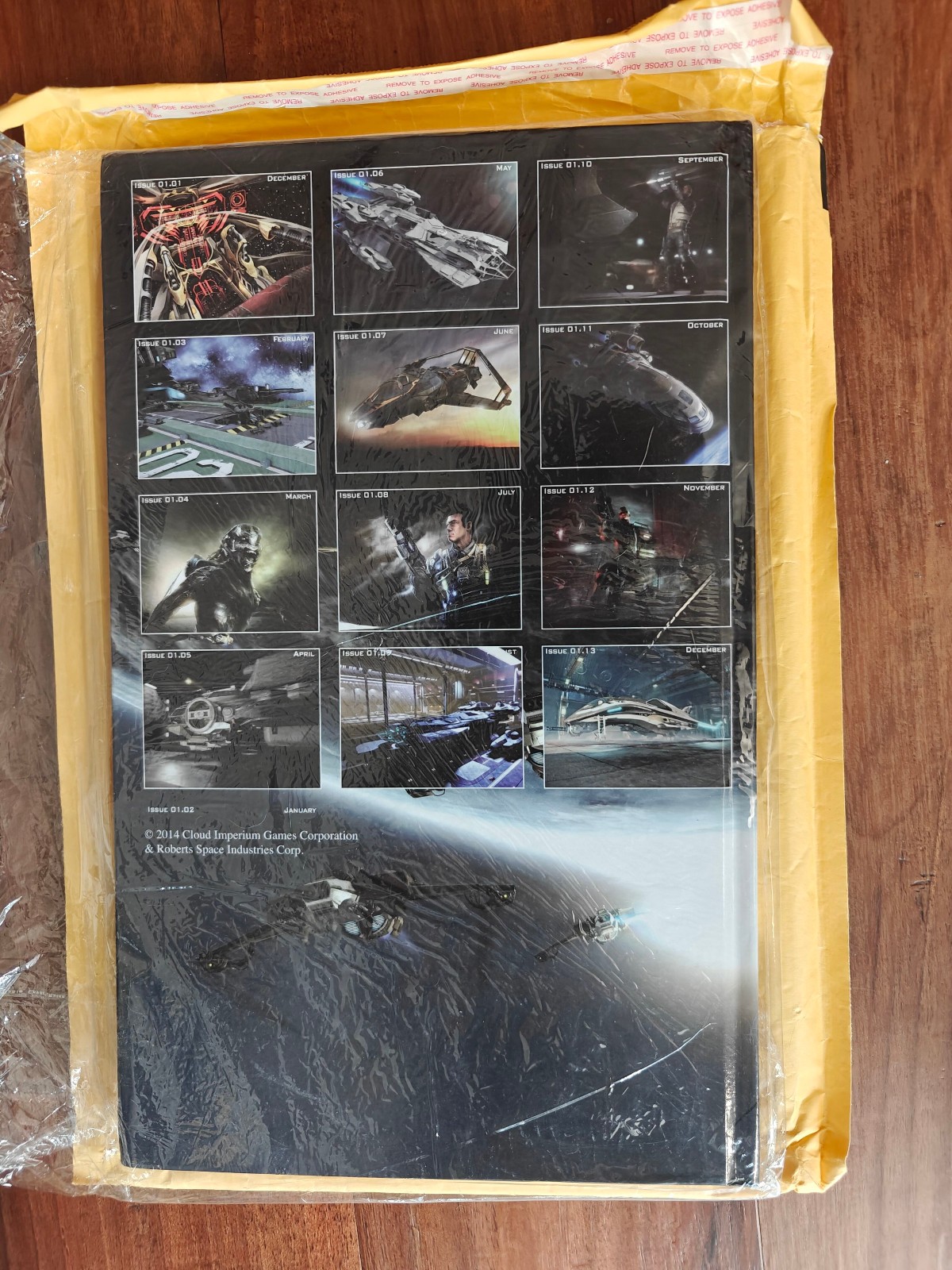 Star Citizen Jump Point Volume 1 Imperator Edition (Hardcover, 2014) New OOP
