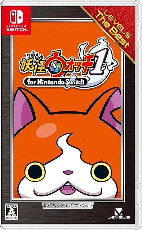 Yo-Kai Watch 1 for Nintendo Switch Level5 The Best Japanese version New