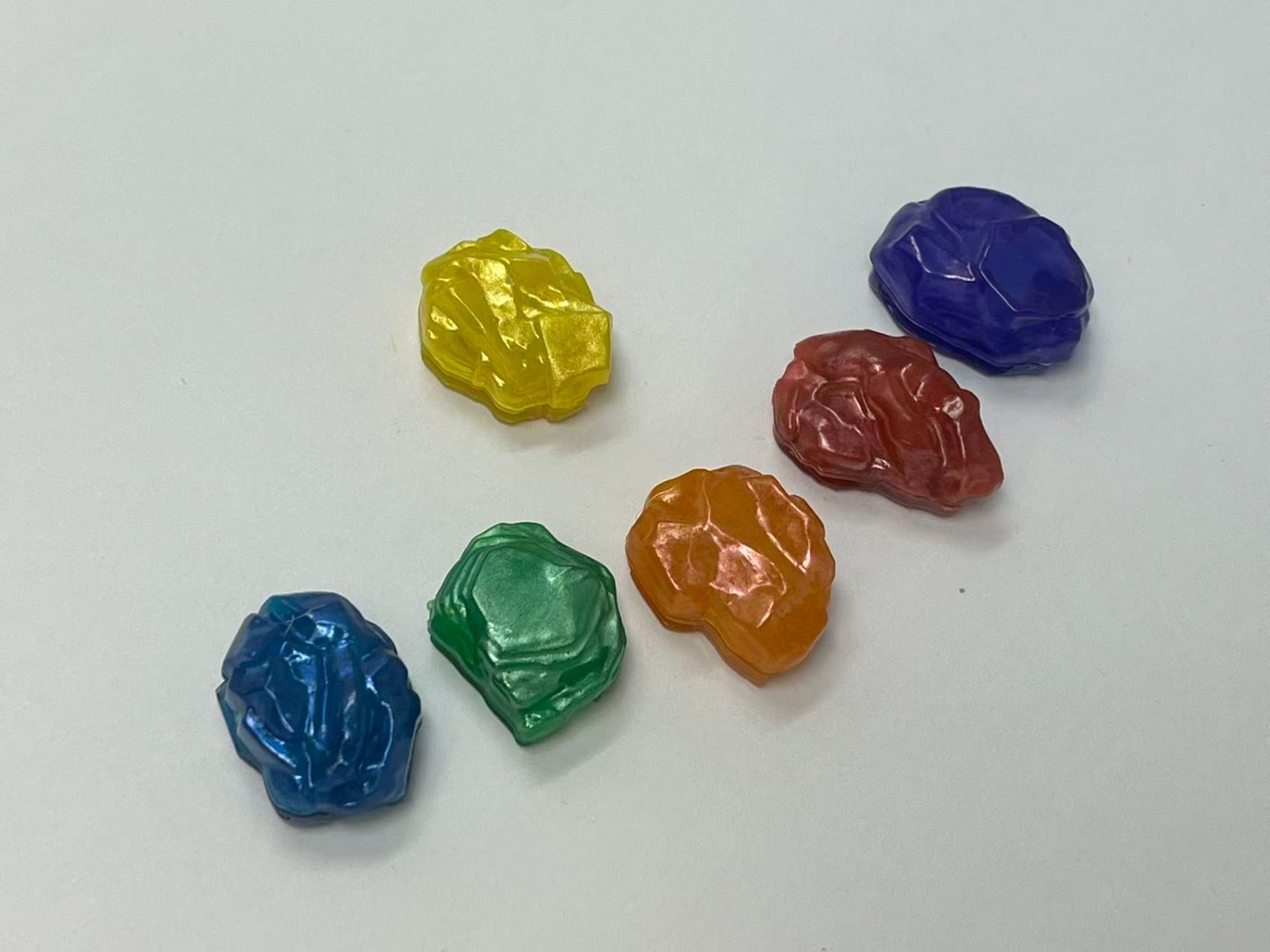 set of Infinity Gauntlet 6 Infinity Stones，used