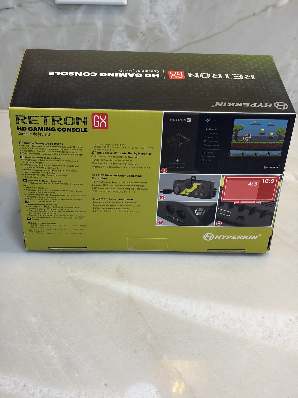 Hyperkin RetroN GX TurboGrafx-16/PC Engine HD Retro Gaming Console