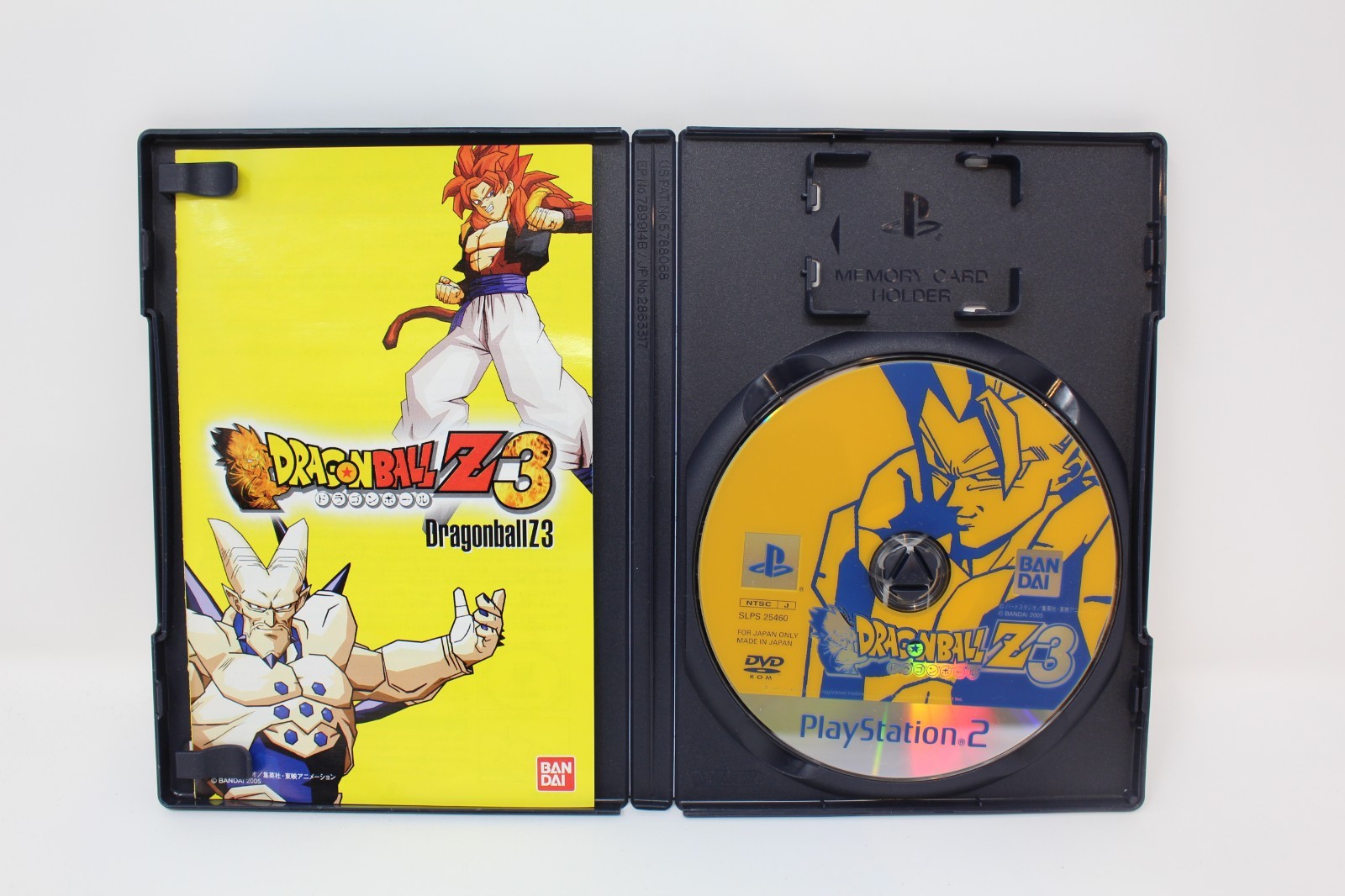 Dragon Ball Z 3 / Budokai Sony Playstation 2 PS2 Japanese Region Lock