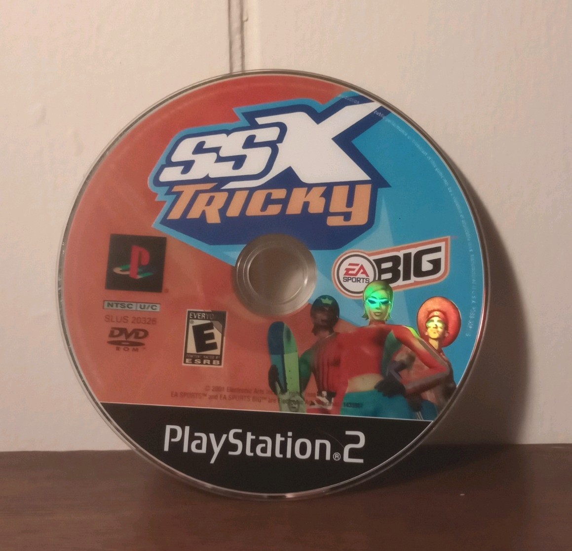 SSX Tricky Playstation 2 Disc Only Tested Working Snowboarding Game PS2