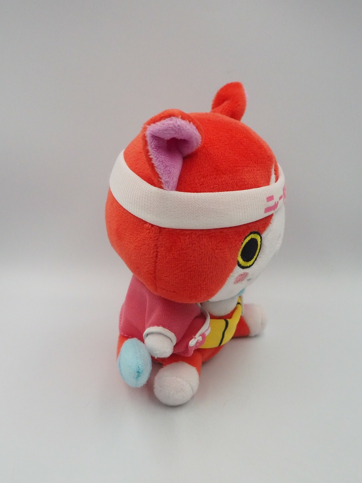 Yokai Watch C1901 Jibanyan Meow Nya-KB Bandai Kuttari Plush 6″ Toy Doll Japan