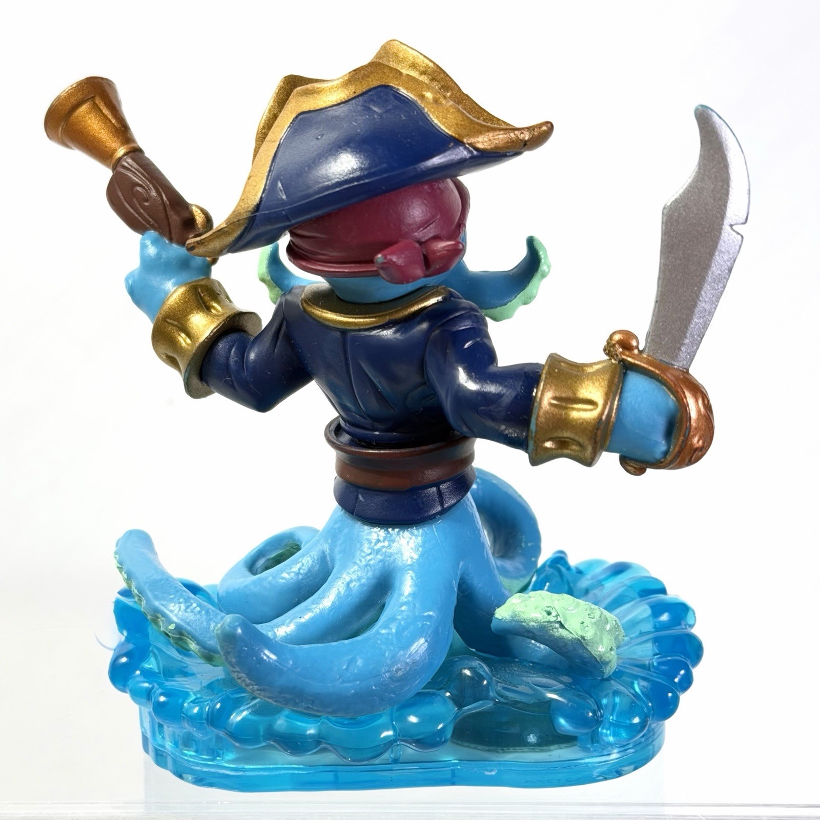 Skylanders Swap Force Swappable Wash Buckler Character Figure Loose