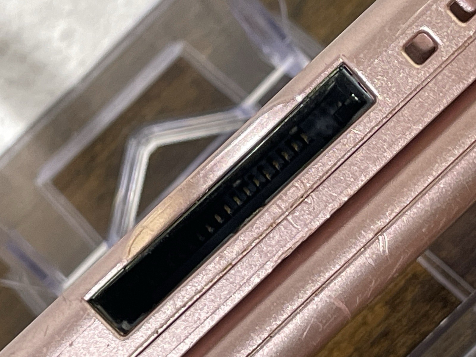 Nintendo DS Lite Pink Handheld Bundle Charger Stylus GBA Player – FOR PARTS READ