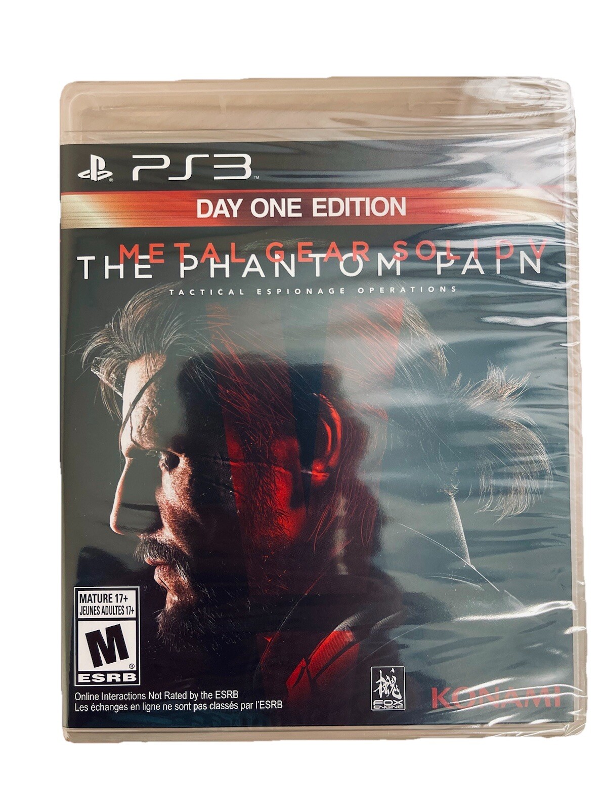 Metal Gear Solid 5 V: The Phantom Pain Day One Edition PS3 BRAND NEW & Sealed