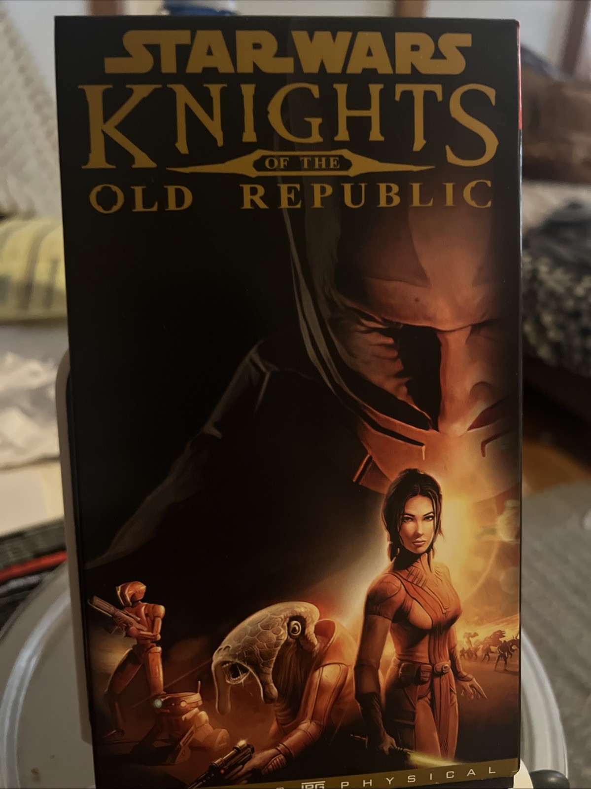 Star Wars Knights of the Old Republic VHS Collectors Edition (Switch) LRG #122