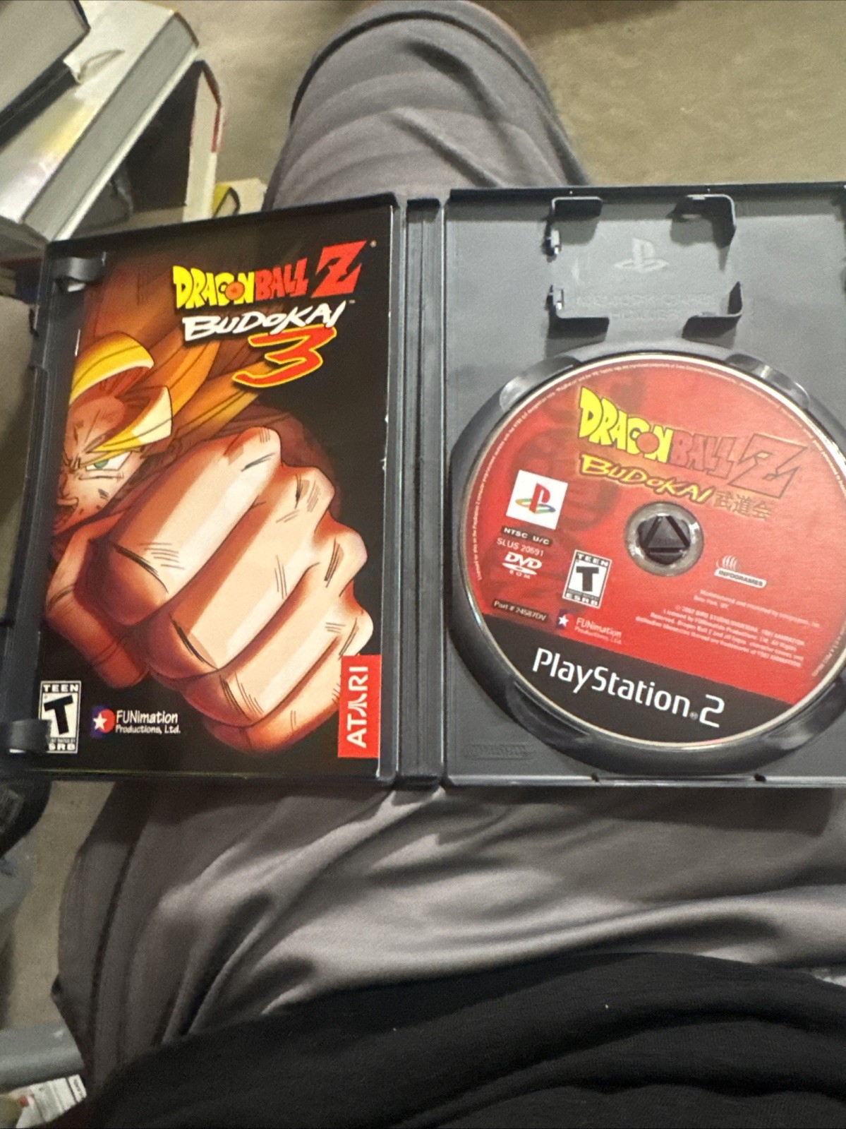 Dragonball Z Budokai 3 (Sony PlayStation 2) CIB