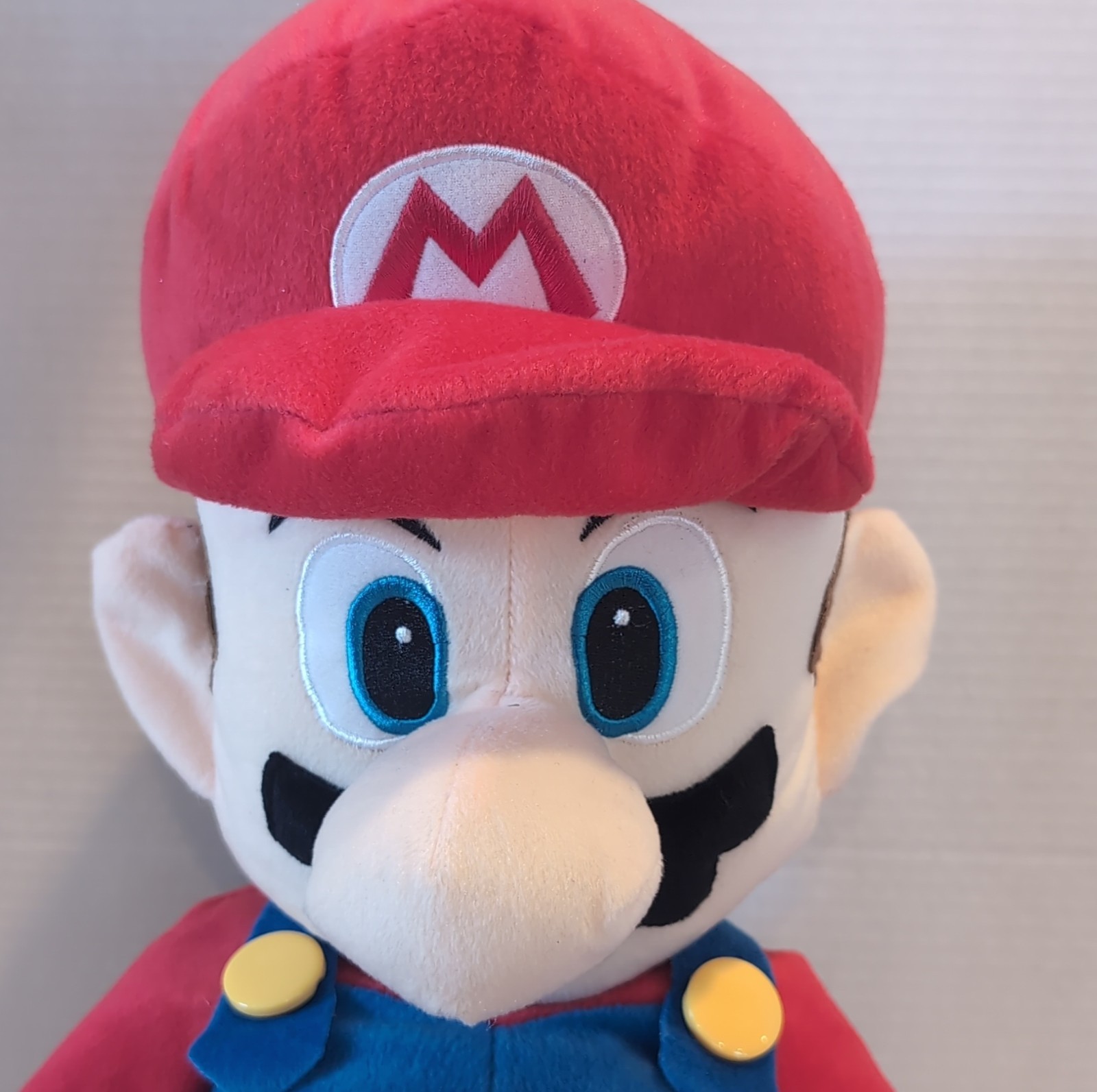 Nintendo Super Mario Mario & Koopa Troopa Washable Plush Doll 2015