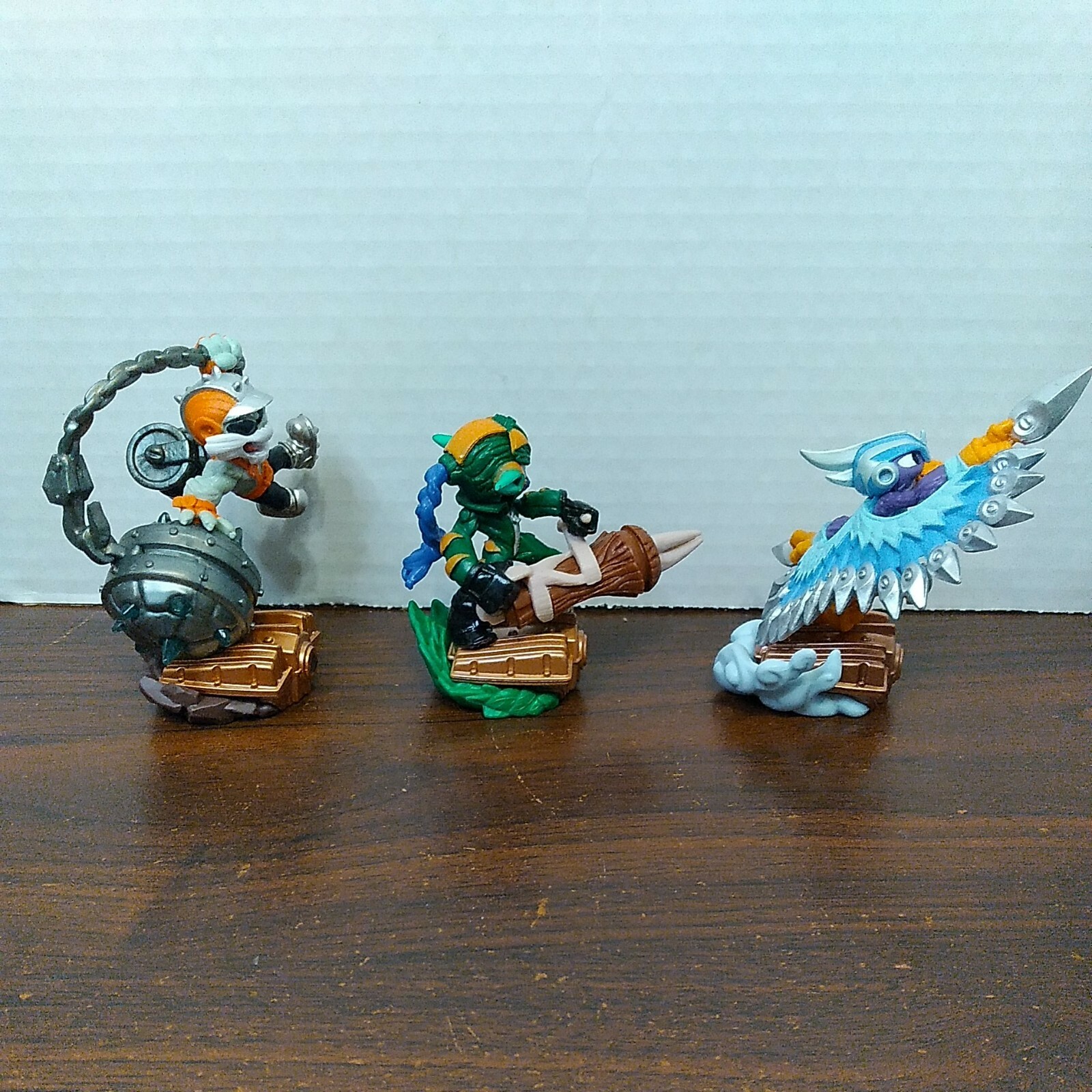 Skylanders Super Chargers Lot#1~Super Shot Stealth Elf~Smash Hit~Stormblade