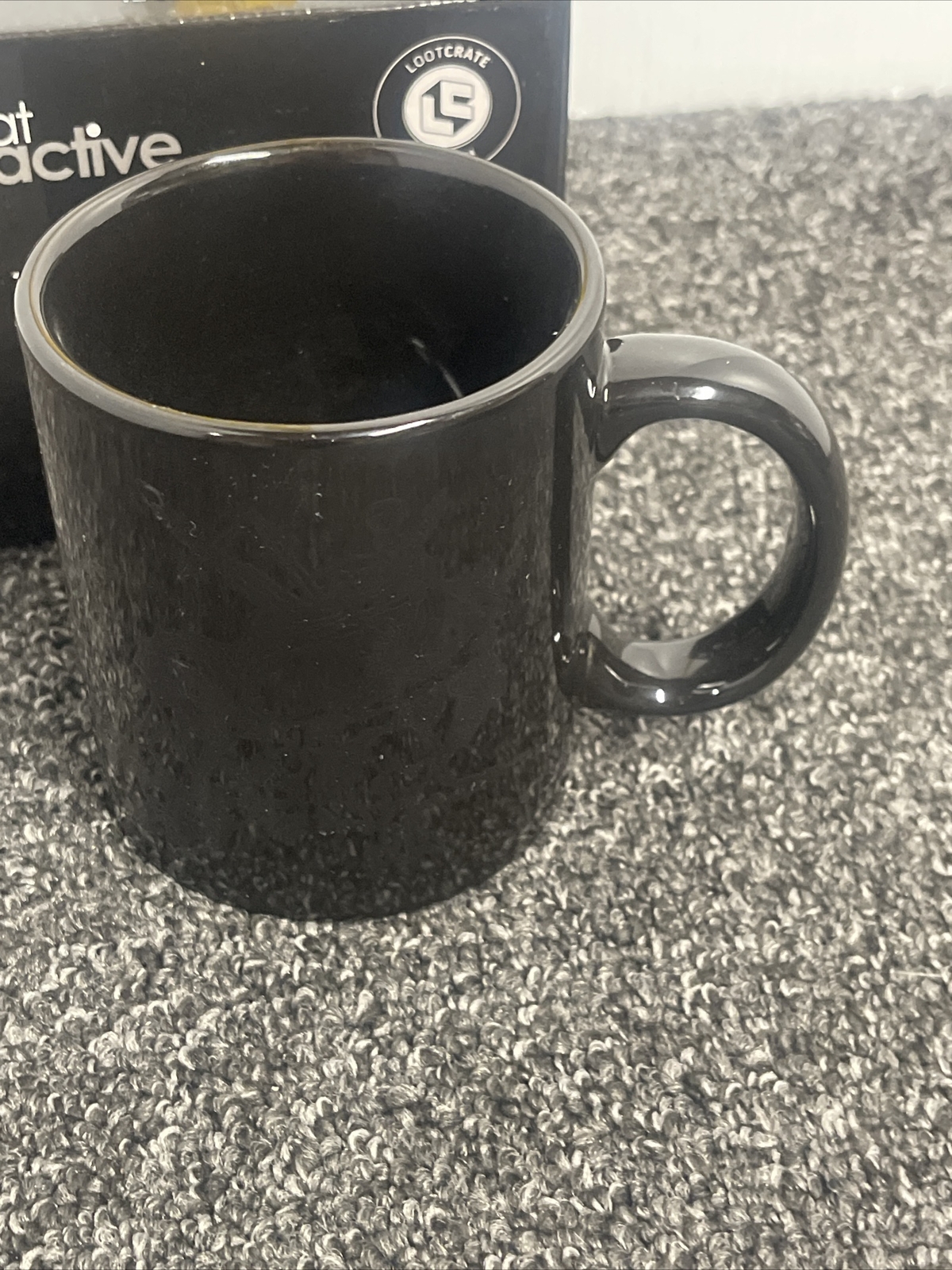 Diablo Blizzard Entertainment Loot Crate Gaming Edition Heat Reactive Coffee Mug