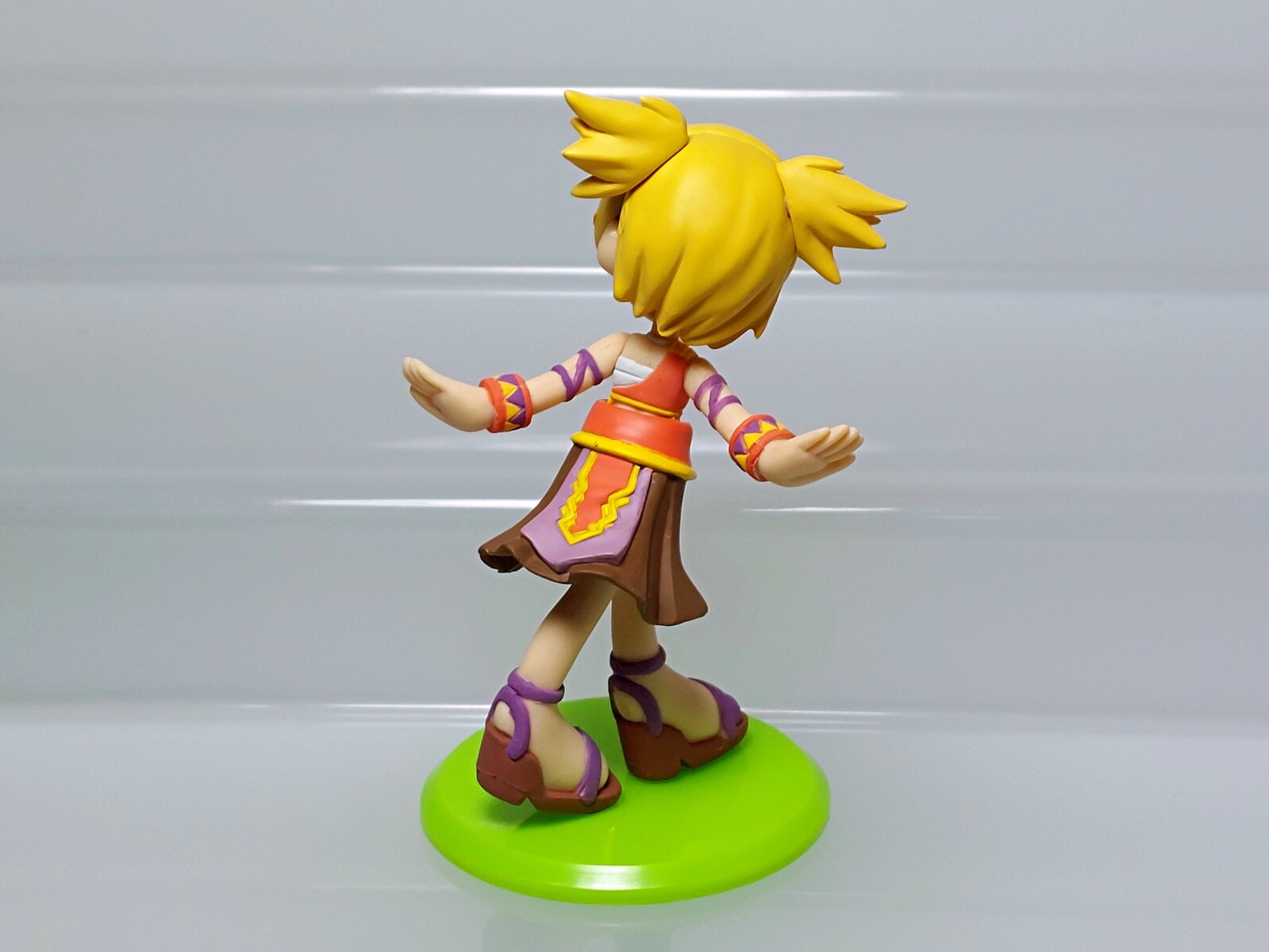 Game Characters Collection Sukatto Golf Pangya Lolo Lola Figure MegaHouse 3.2in