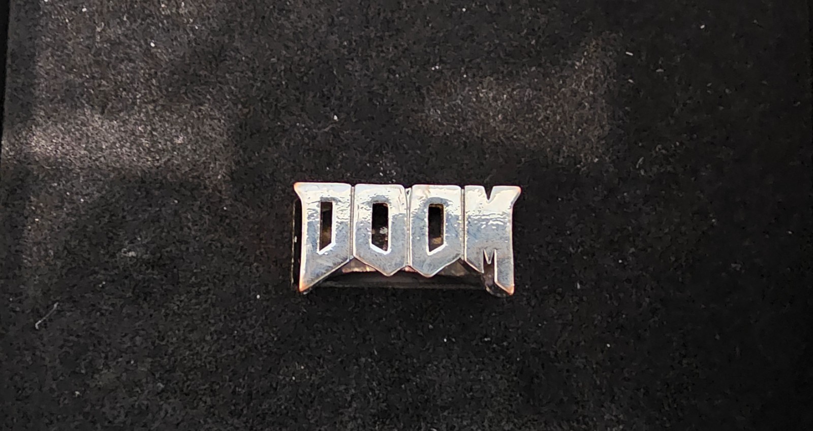 Doom Bundle – Dark Ages Slayer Helmet Necklace and Doom Ring