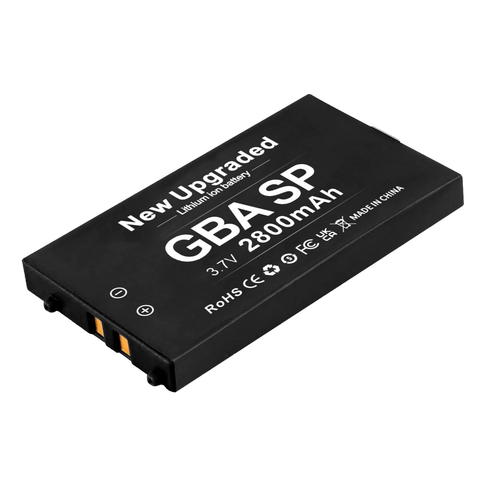 2800mAh High Capacity Battery Pack for Game Boy Advance SP GBA Screwdriver