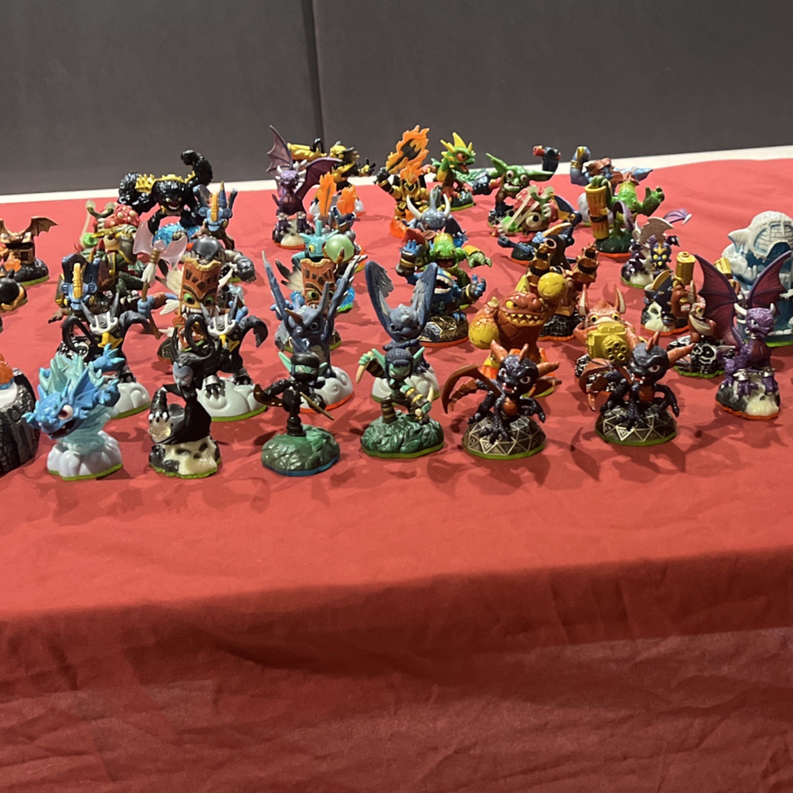 Activision Skylanders Character Figure Pack Lot Spyro Portal Accessories