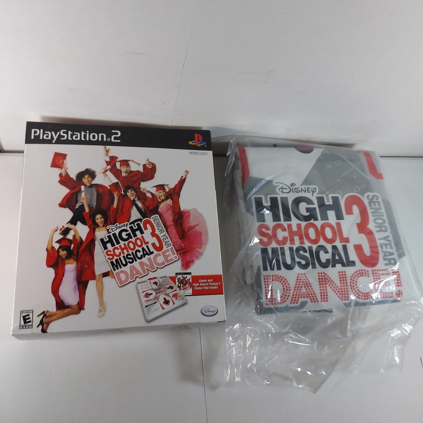 Playstation 2 PS2 Dance Mat & 10 Games Tested & Working READ DDR Revolution Pad