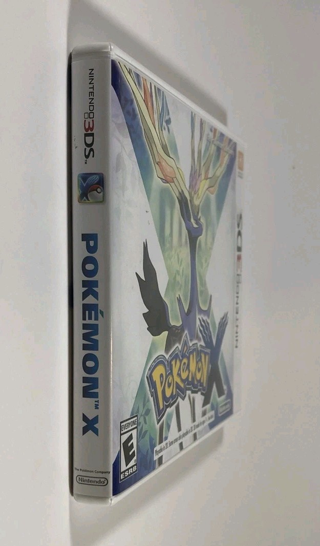 Pokemon X (Nintendo 3DS, 2013) Complete, Authentic USA, Ships Today!