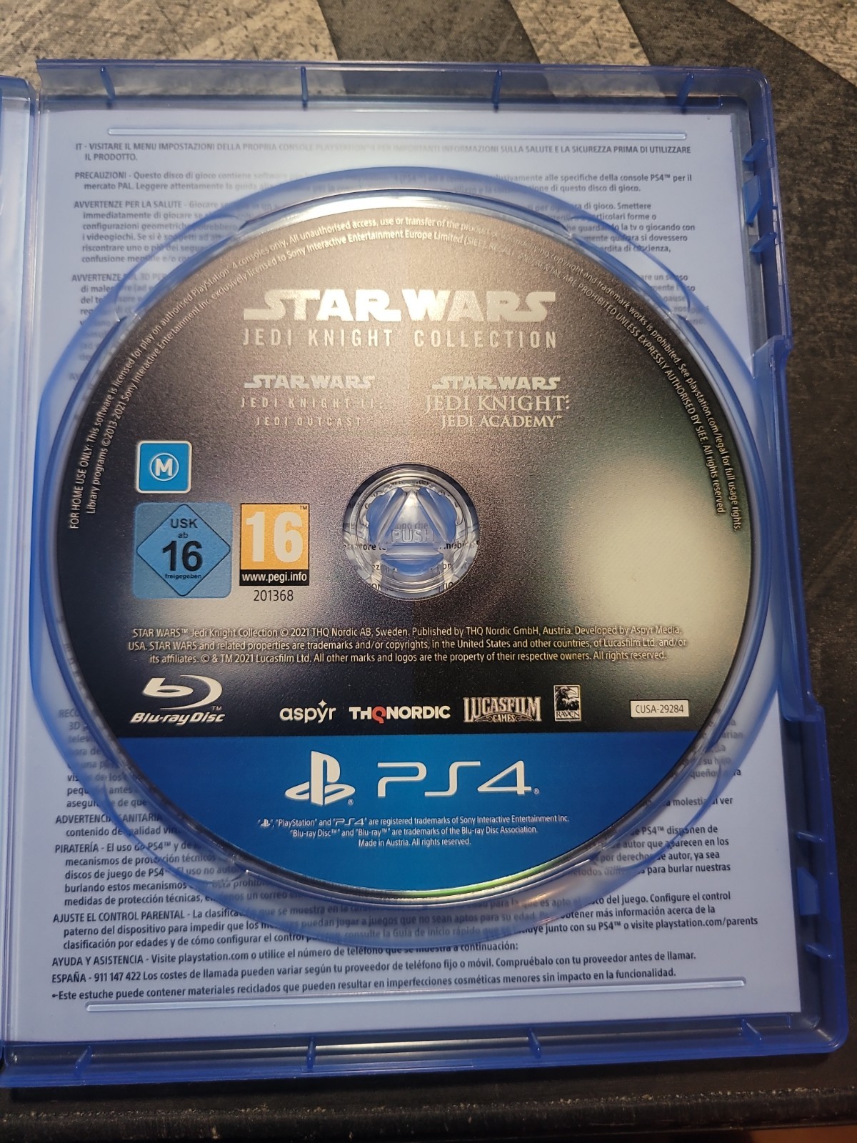 Star Wars: Jedi Knight Collection (PS4) PEGI 16+ Combat Game: Space Great Value