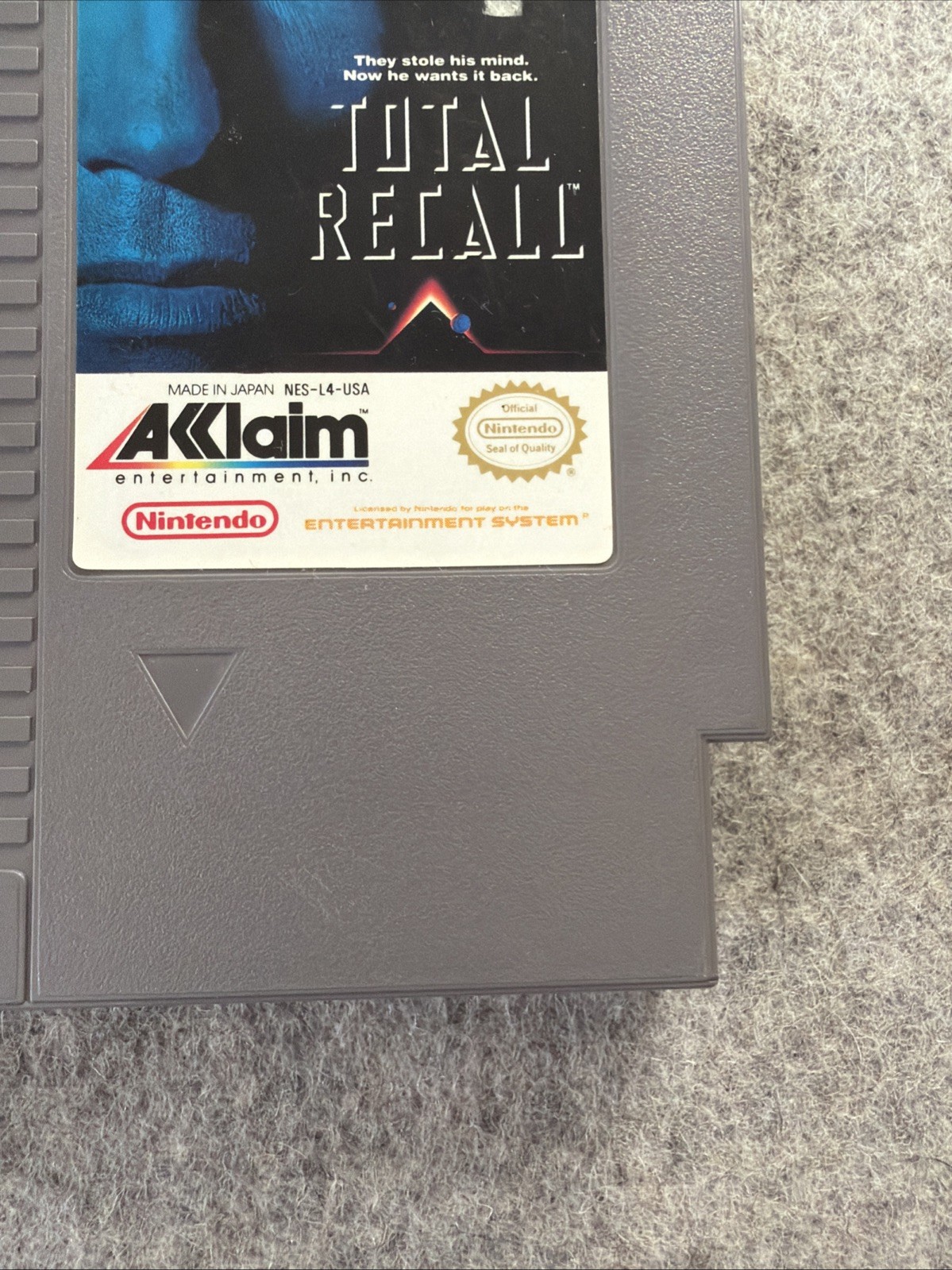 Total Recall (Nintendo Entertainment System, 1990) – Cartridge Only – T&W