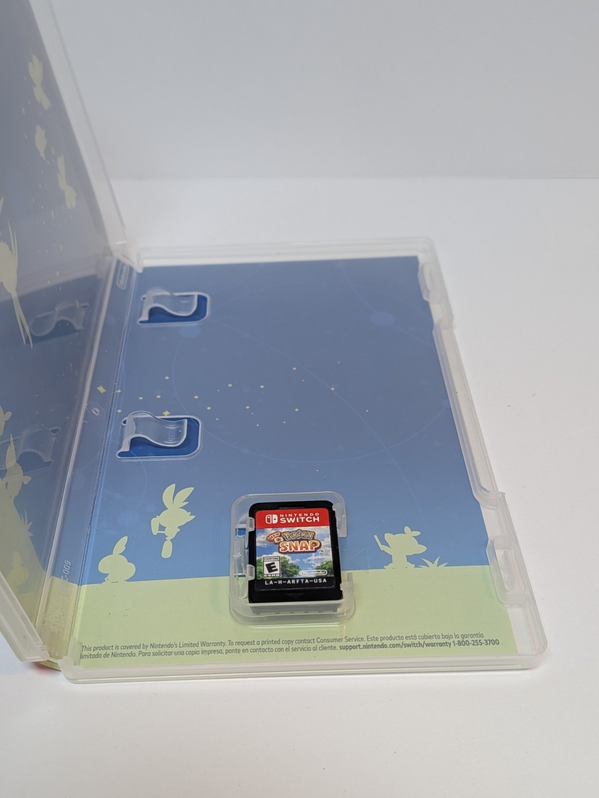 Pokémon Snap Game for Nintendo Switch (2021) Complete Original Case CIB EUC