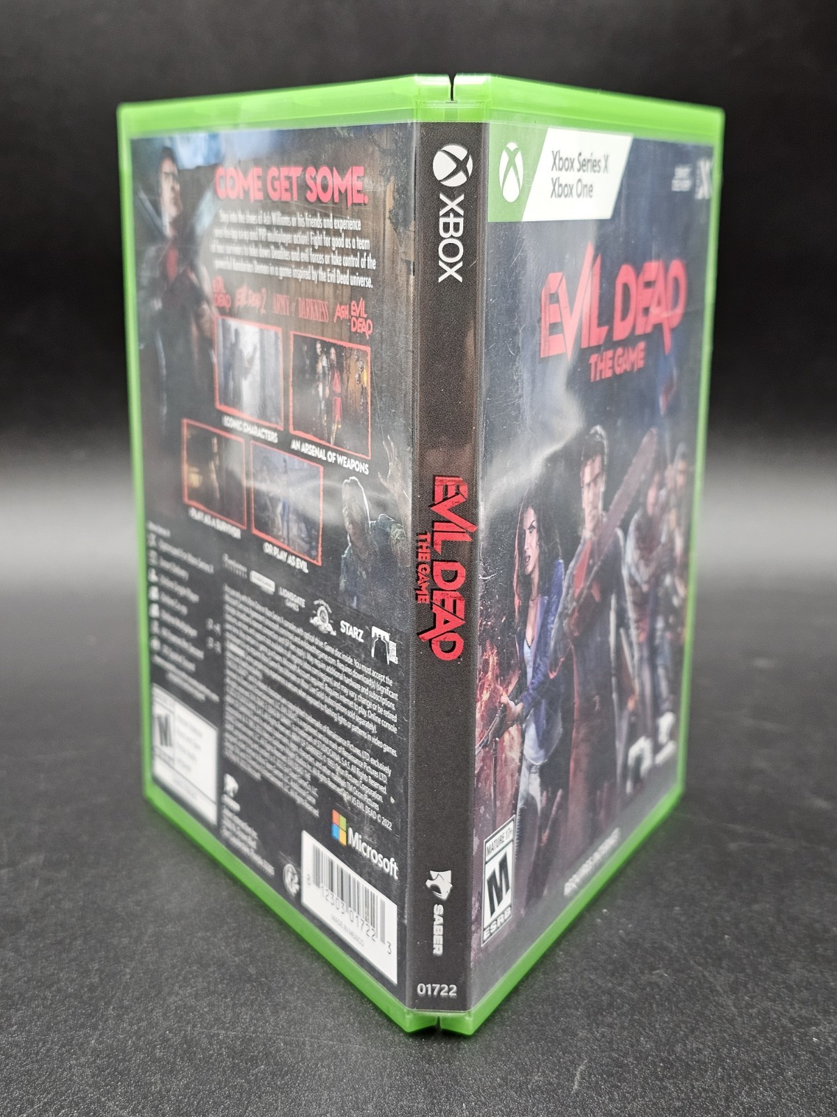 Evil Dead: The Game (Xbox Series X, 2022) CIB Complete VG