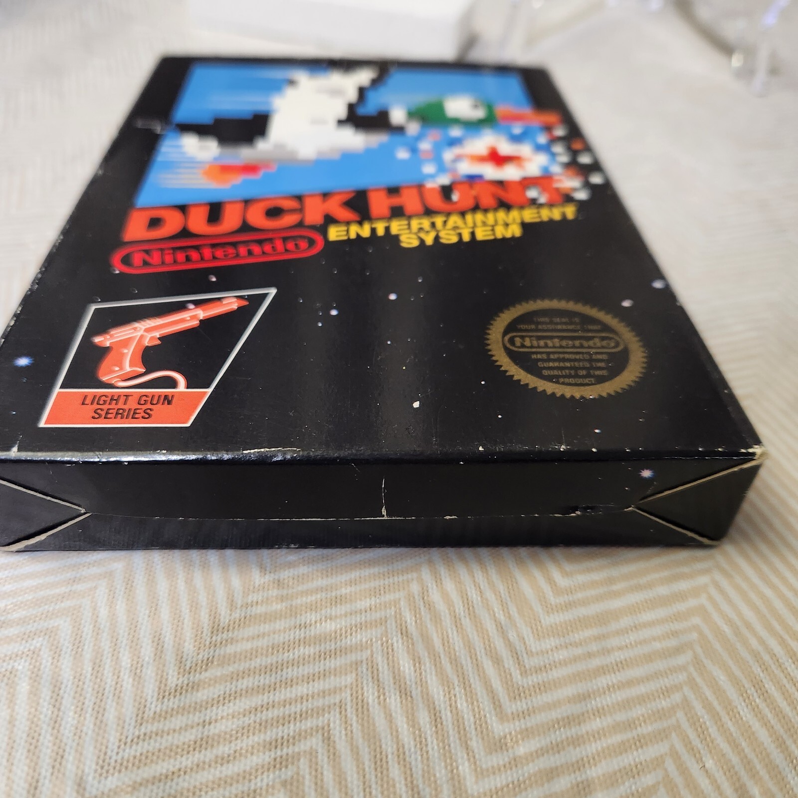 DUCK HUNT – NES – CIB – Circle Seal – Complete! Hang Tab Black Box 5 screw