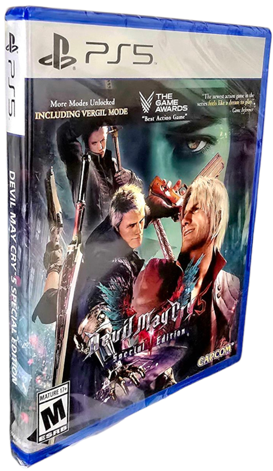Devil May Cry 5 Special Edition (PS5) – Brand New | Factory Sealed | US Version
