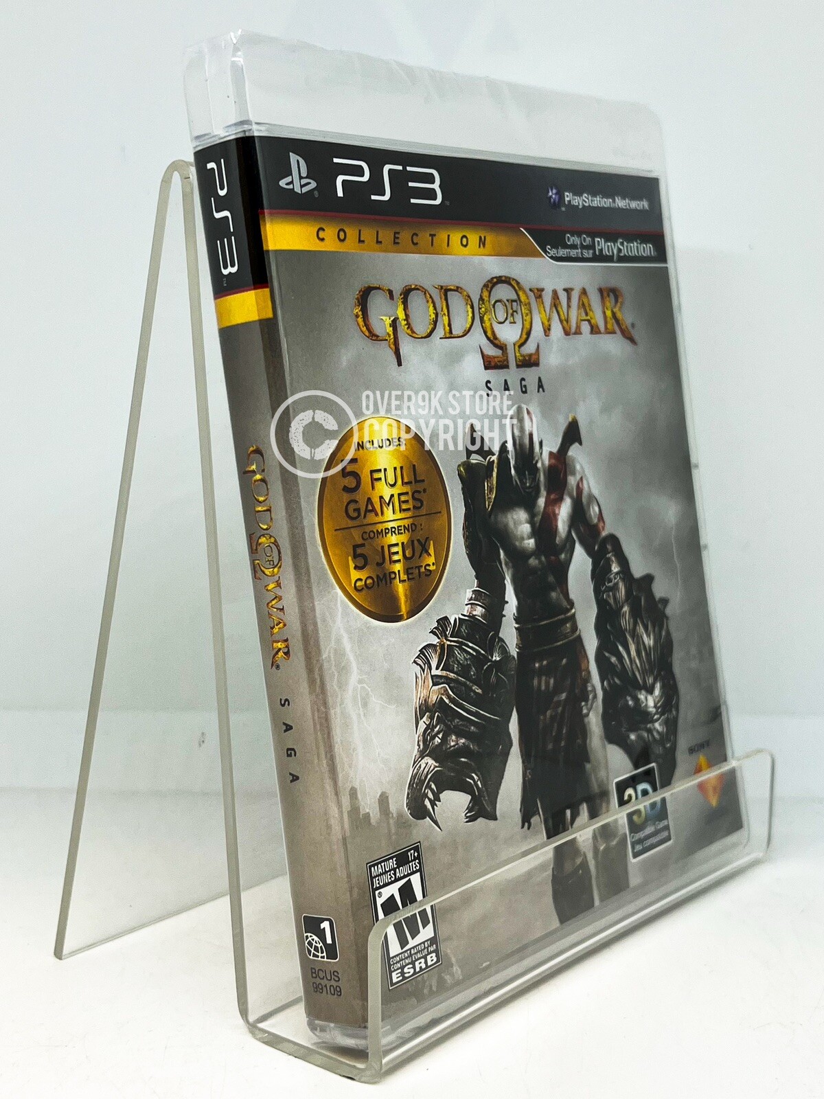 God Of War Saga – PS3 – Brand New | Factory Sealed