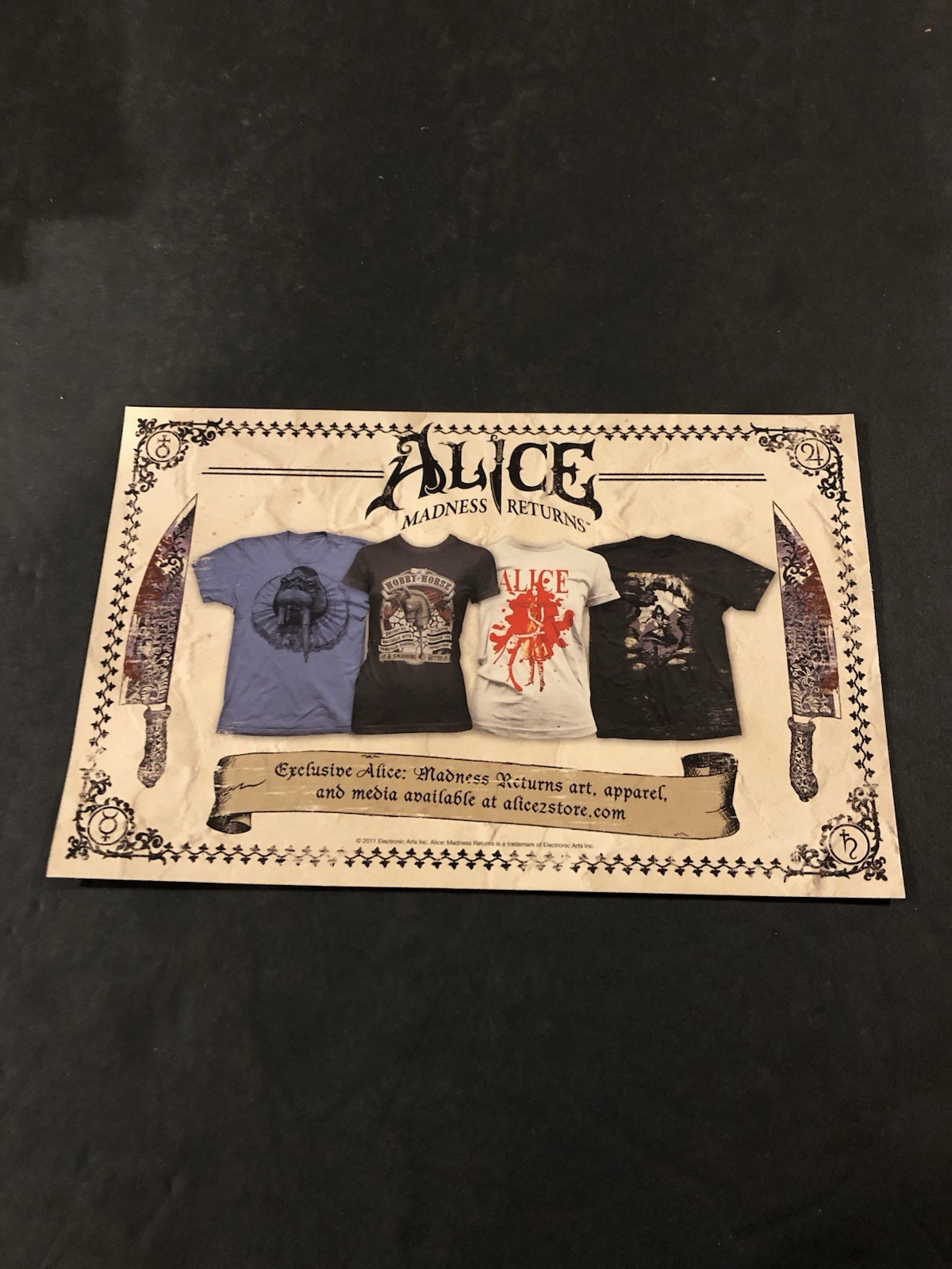 alice returns madness Pc Insert only
