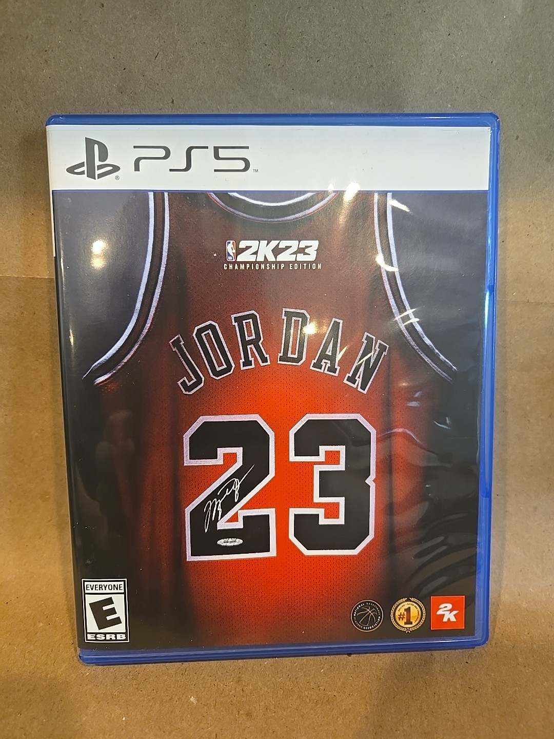 NBA 2K23 Championship Edition Michael Jordan PlayStation 5 PS5 RARE With Poster