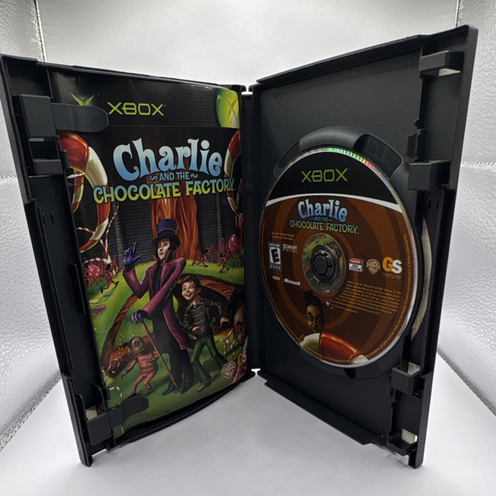 Global Star Software Charlie and the Chocolate Factory Xbox Action Adventure 20…