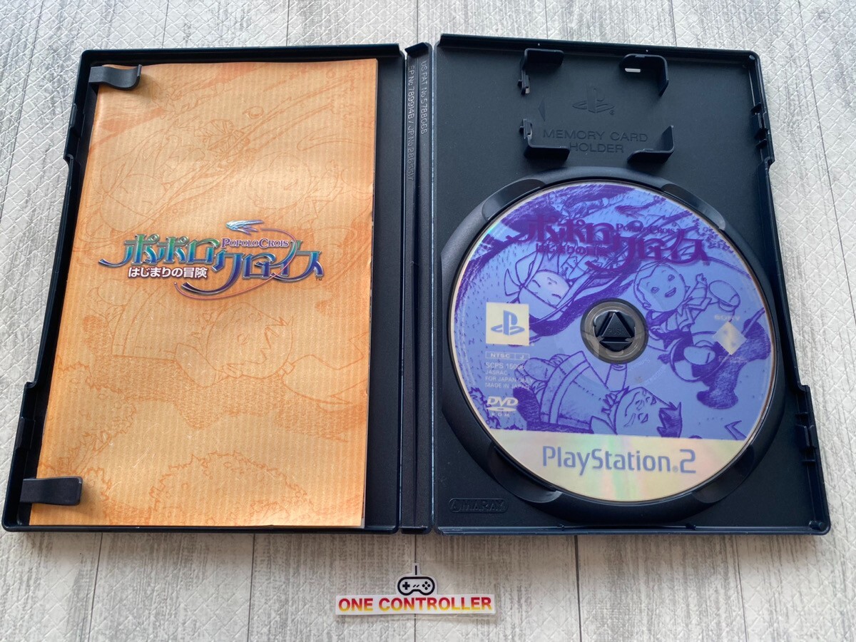 SONY PS2 Kingdom Hearts Ⅰ＆ Ⅱ & Final Mix & Popolocrois 6games set from Japan