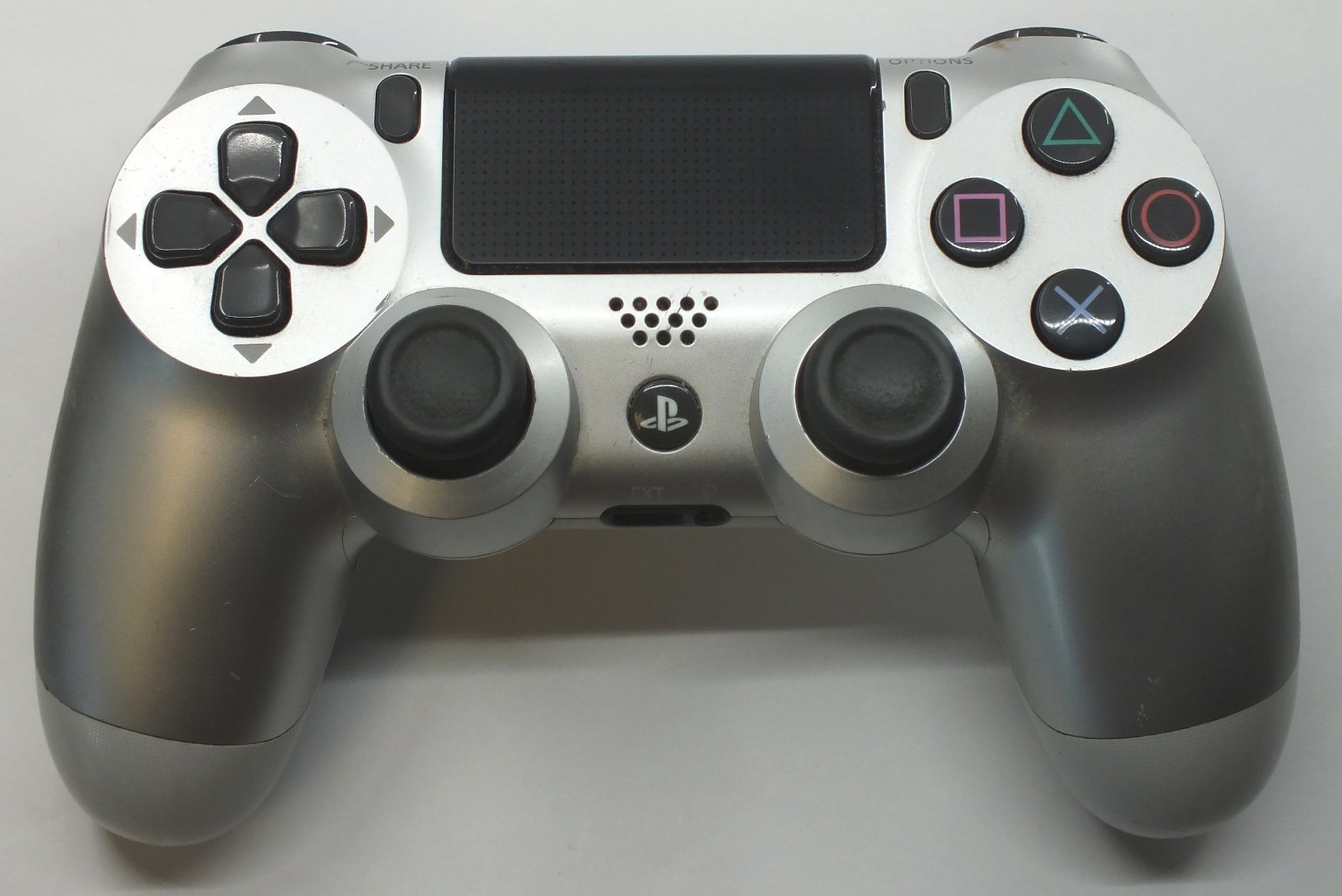 PS4 Sony Playstation 4 Dualshock Wireless Controller – Silver – R369