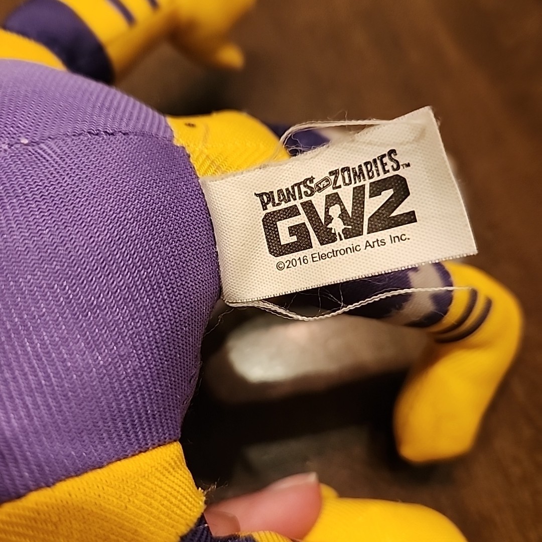 8″ Super Brainz Plants Vs Zombies Garden Warfare 2 Small Plush GW2