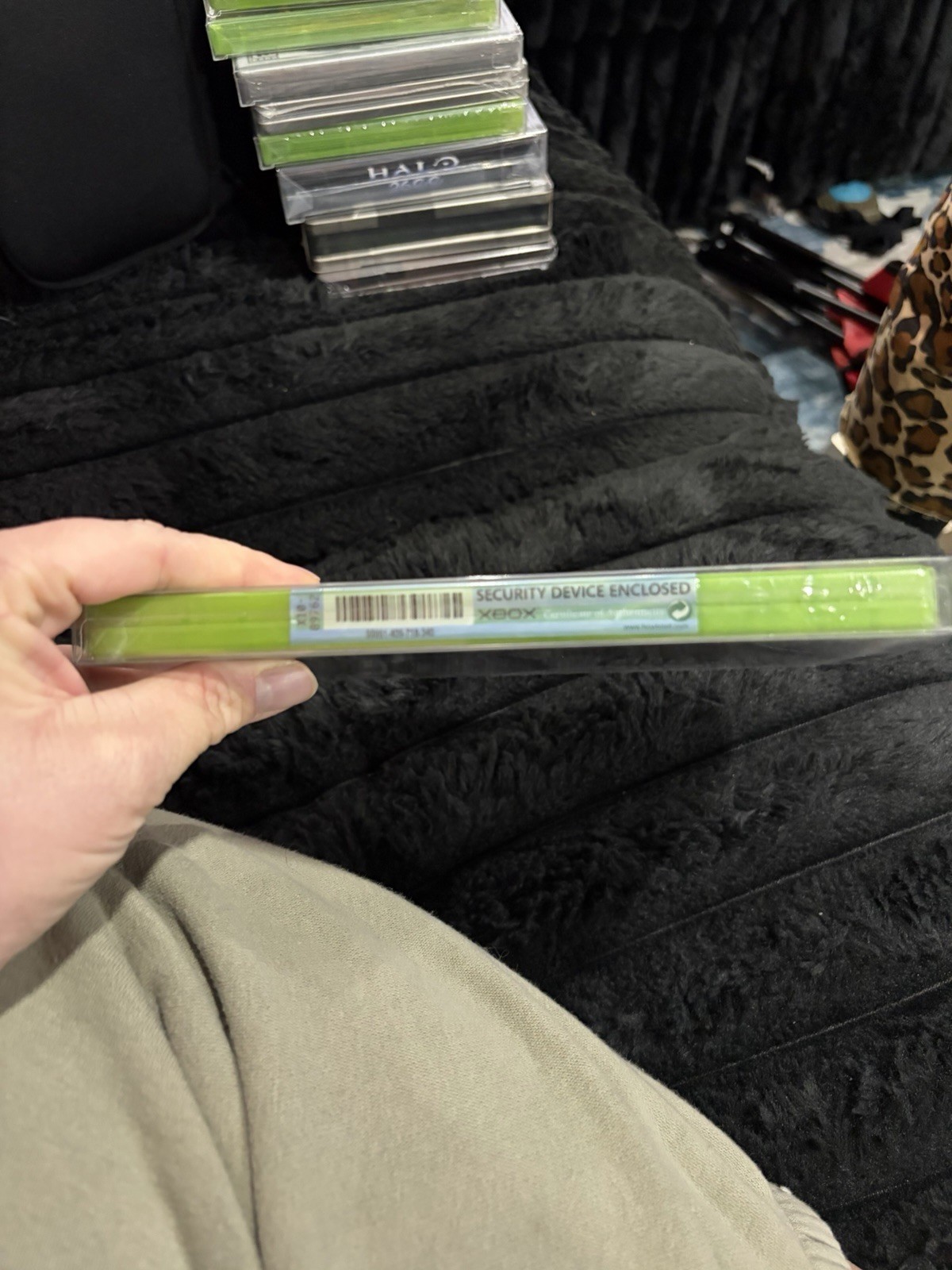Halo 2 Xbox Sealed With Hype Sticker