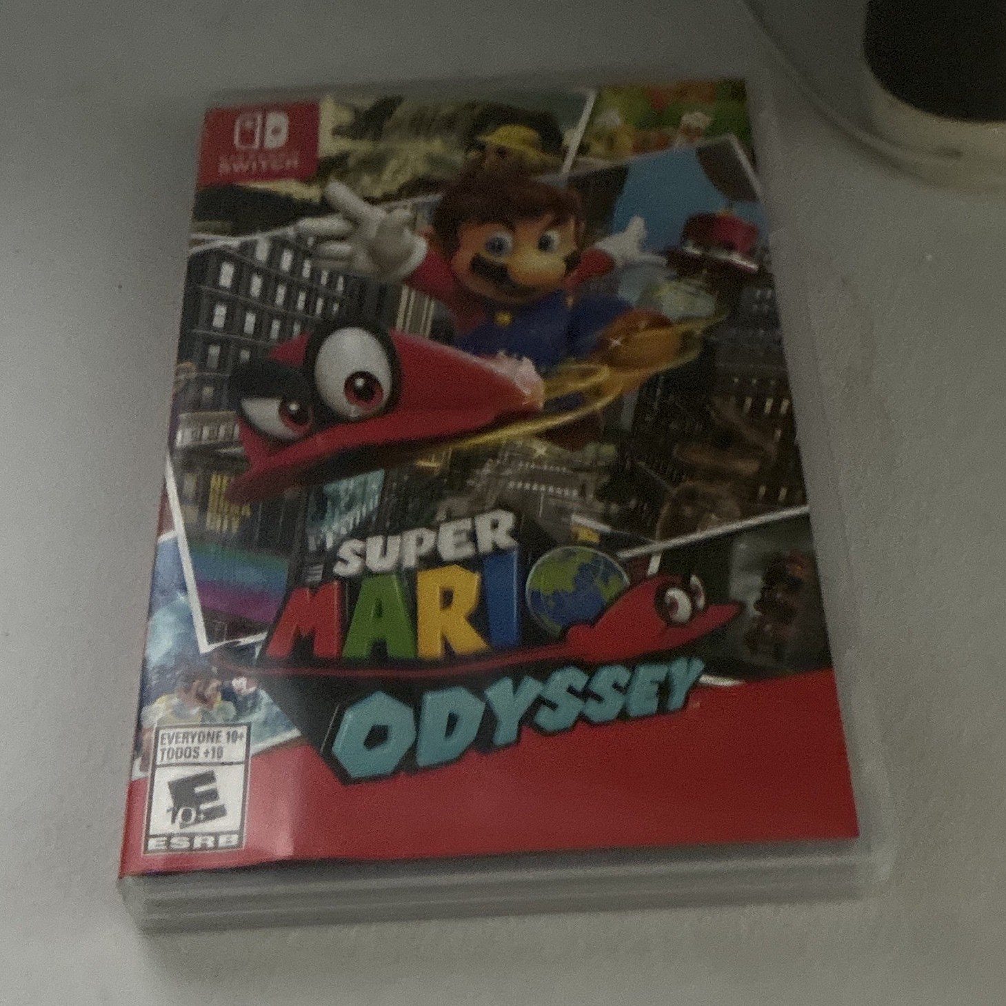 Nintendo Super Mario Odyssey Nintendo Switch E10+ Super Mario Series