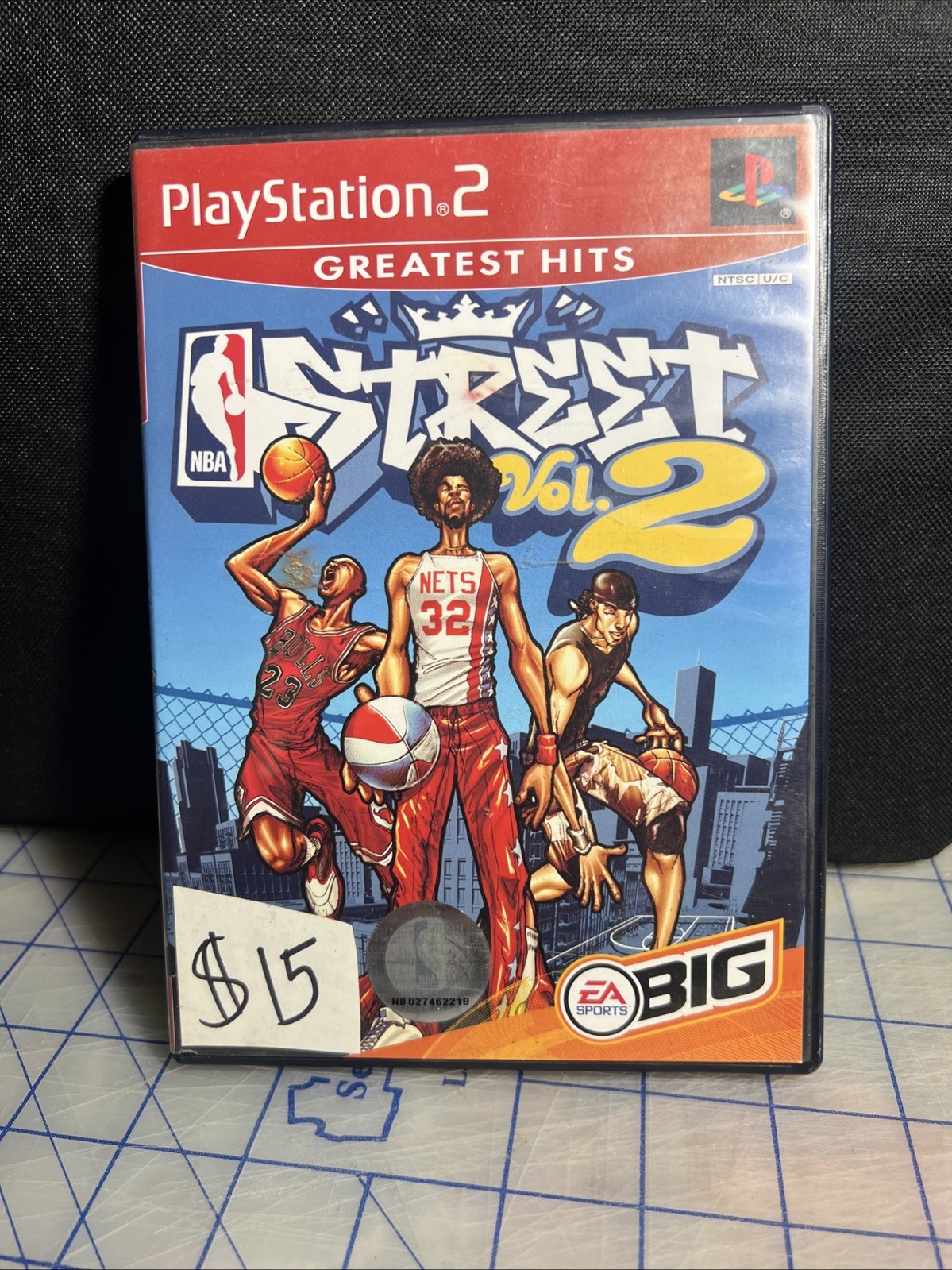 EA SPORTS BIG NBA Street Vol. 2 Greatest Hits Sony PlayStation 2 PS2 E