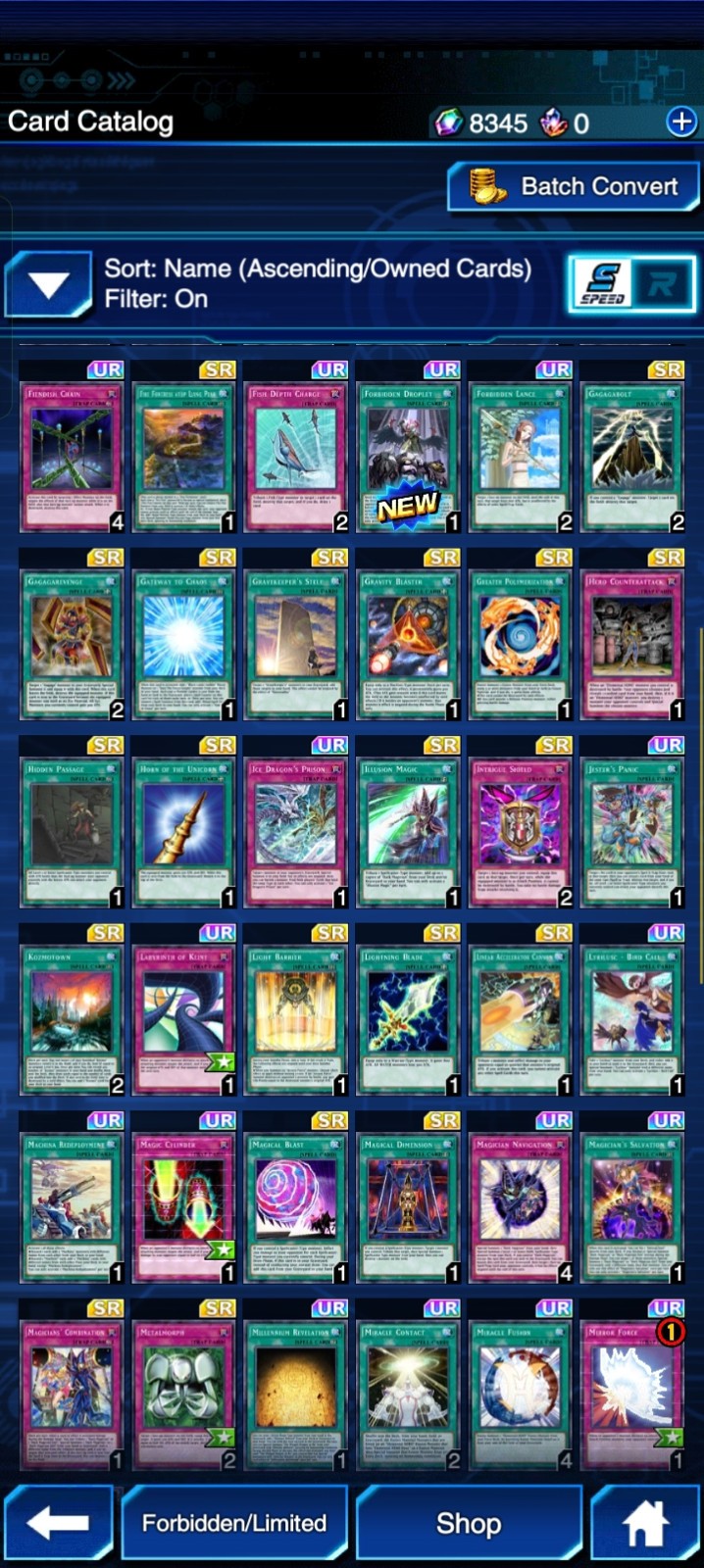 YU GI OH DUEL LINKS IOS, ANDROID, 111 characters, ,9485 gems, 21 decks, 821 box