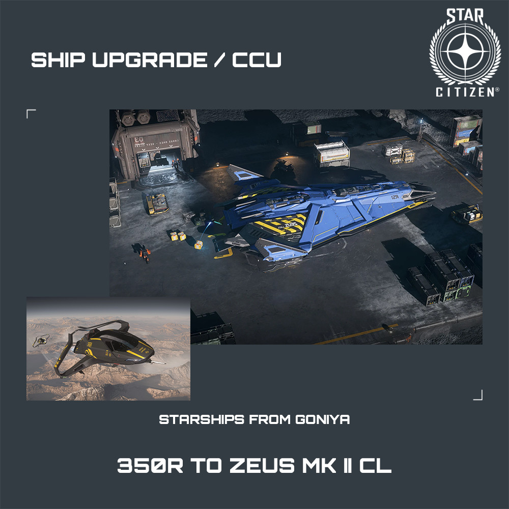 STAR CITIZEN – RSI ZEUS MK II CL UPGRADE – (CCU)