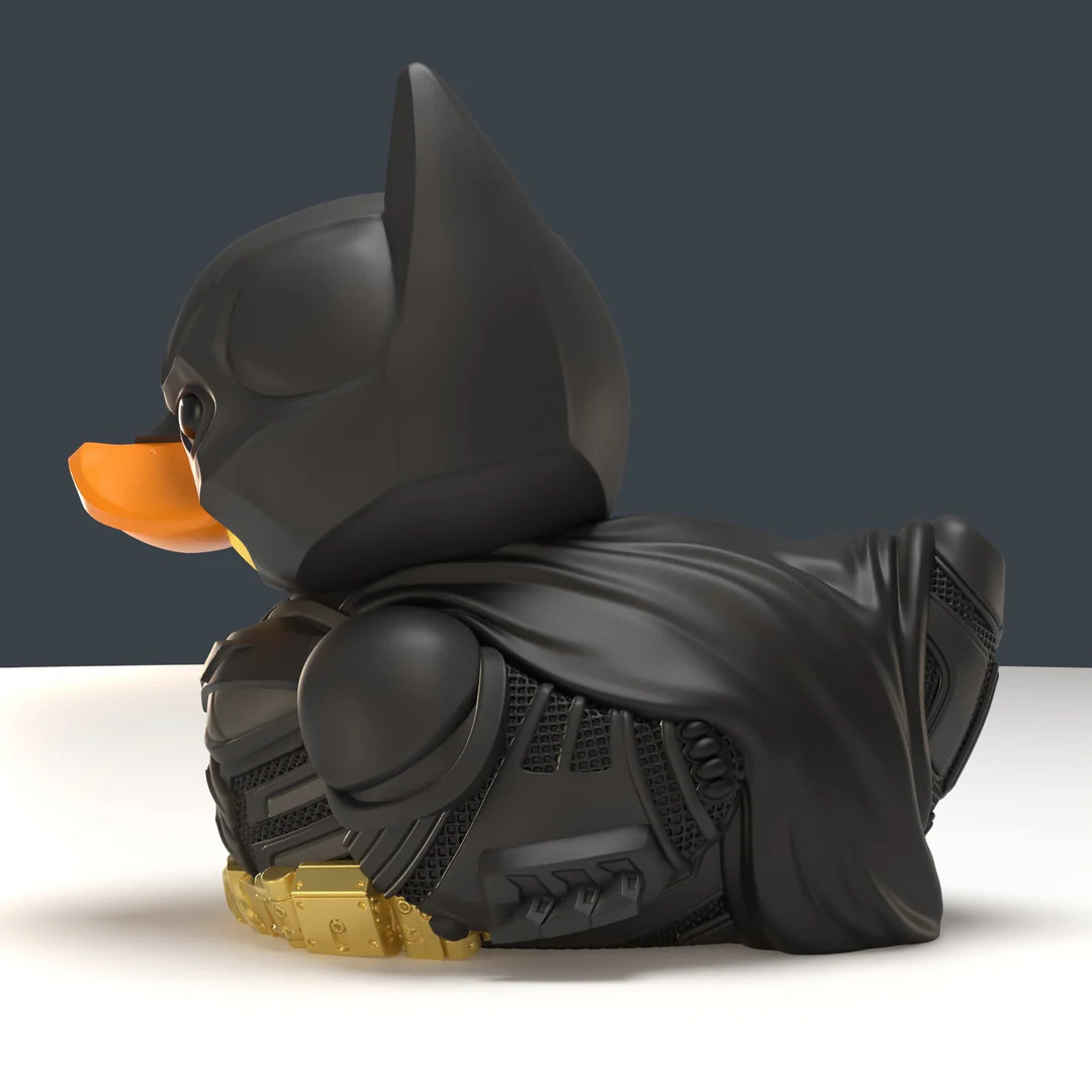 TUBBZ BATHTUB 1ST Edition MINI DC Comics Batman DARK KNIGHT DUCK FIGURE jeep