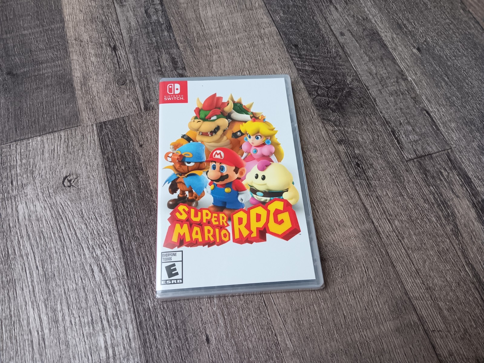 NEW Super Mario Bros RPG Nintendo Switch Factory 2023 Sealed CIB Complete