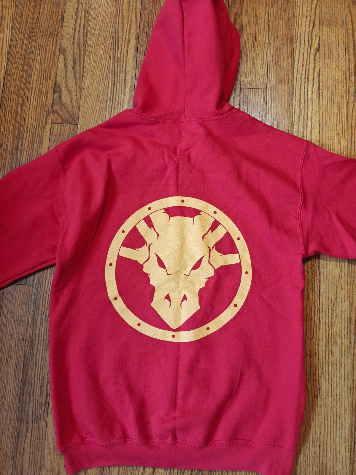 RuneScape Runefest 2018 Hoodie Event Staff Dragonslayer Vorkath Jagex Medium